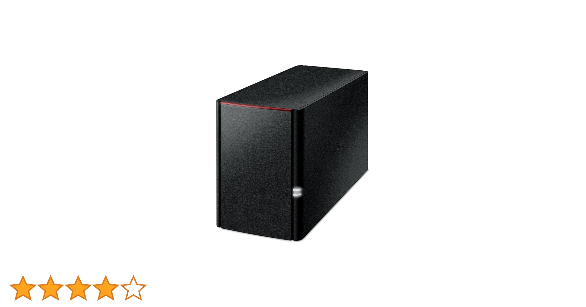 バッファローNAS スマホ/タブレット/PC対応 4TB 【エントリーモデル】 バッファローNAS スマホ/タブレット/PC対応 4TB 【エントリー